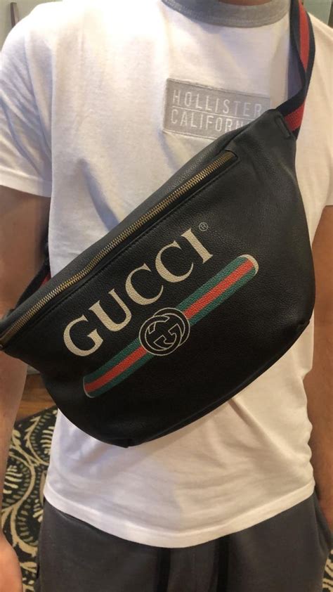 gucci adidas fanny pack|Gucci fanny pack sale.